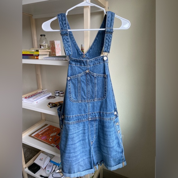 Denim Shortalls! - Picture 2 of 3